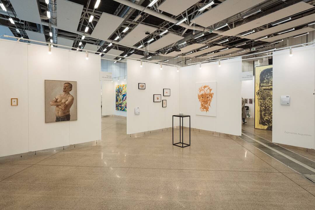 Geriausios meno mugės „ArtVilnius’21“ galerijos ir menininkai