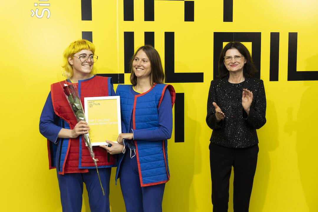 Geriausios meno mugės „ArtVilnius’21“ galerijos ir menininkai