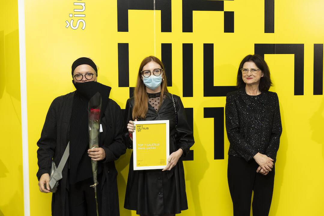 Geriausios meno mugės „ArtVilnius’21“ galerijos ir menininkai