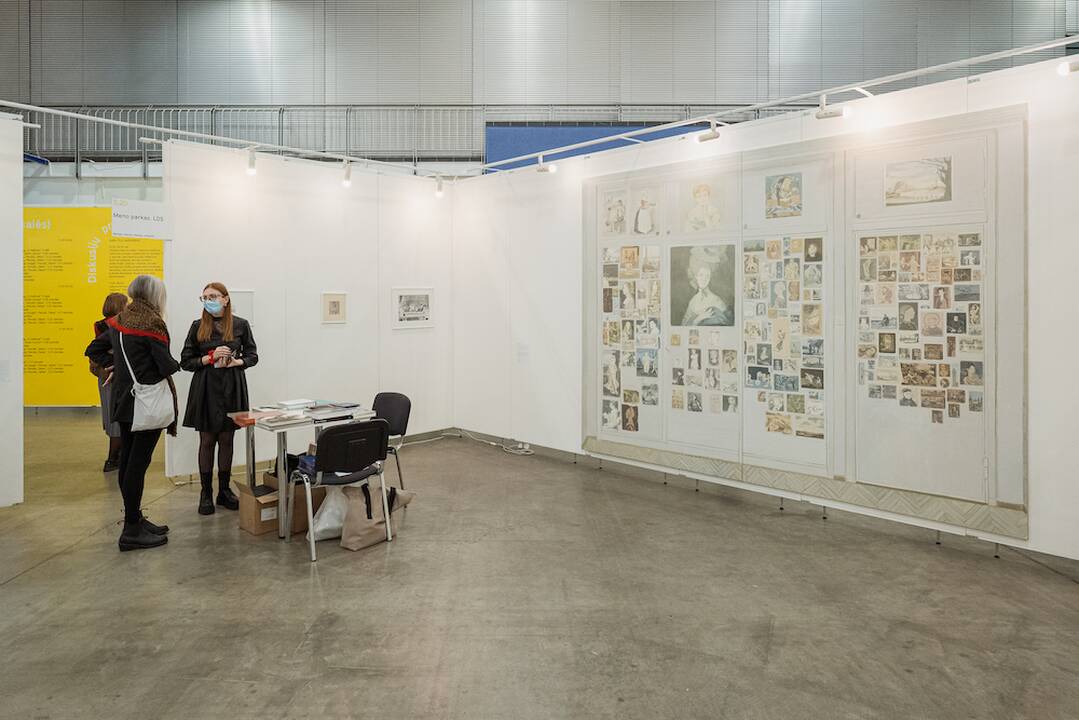 Geriausios meno mugės „ArtVilnius’21“ galerijos ir menininkai