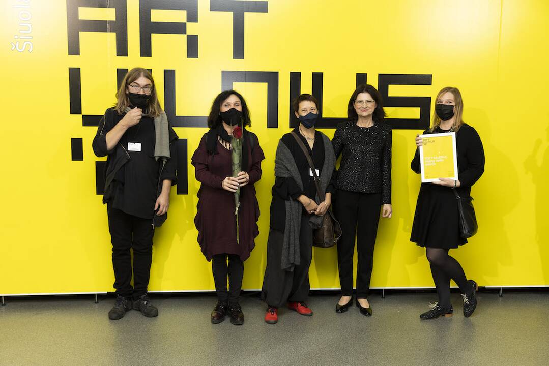 Geriausios meno mugės „ArtVilnius’21“ galerijos ir menininkai