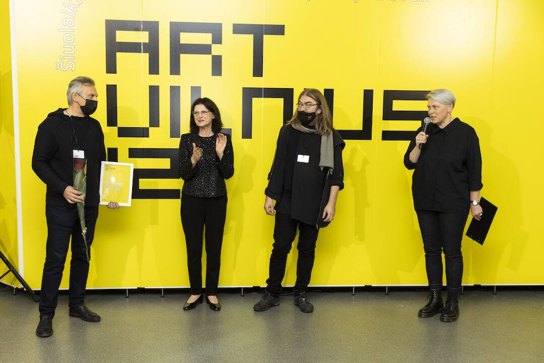 Geriausios meno mugės „ArtVilnius’21“ galerijos ir menininkai