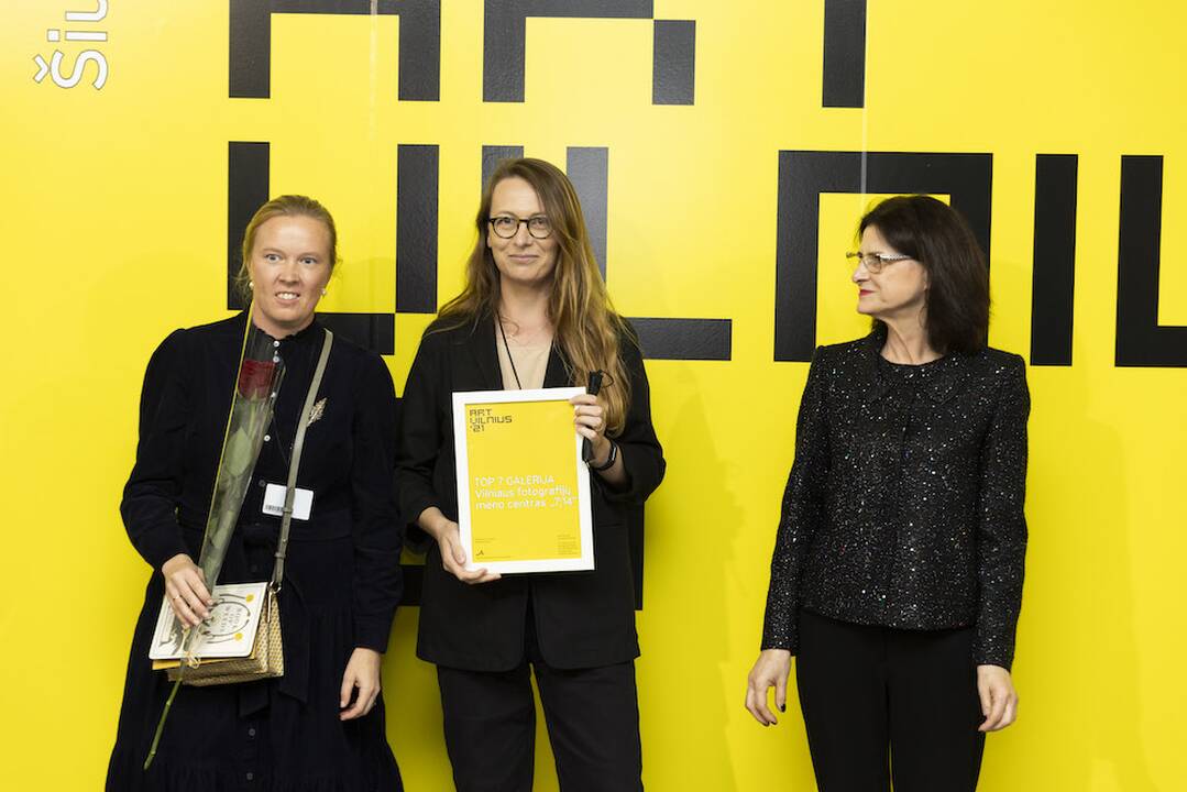 Geriausios meno mugės „ArtVilnius’21“ galerijos ir menininkai