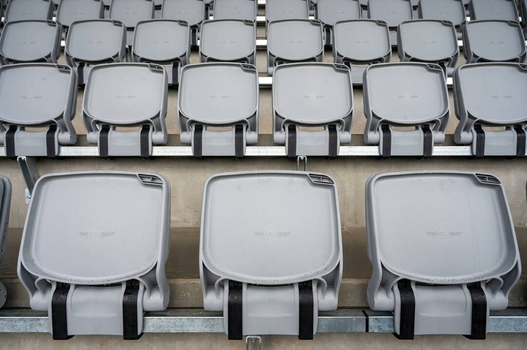 Pokyčiai S. Dariaus ir S. Girėno stadione 