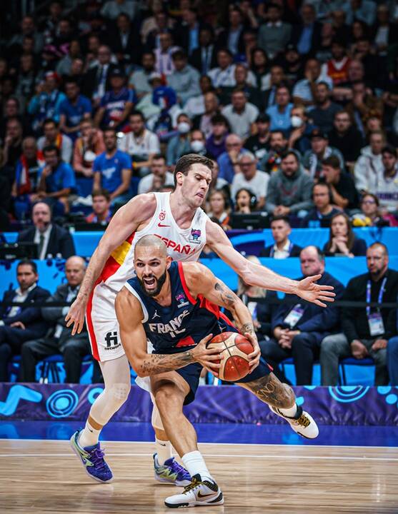 Europos krepšinio čempionato finalas: Ispanija – Prancūzija 88:76