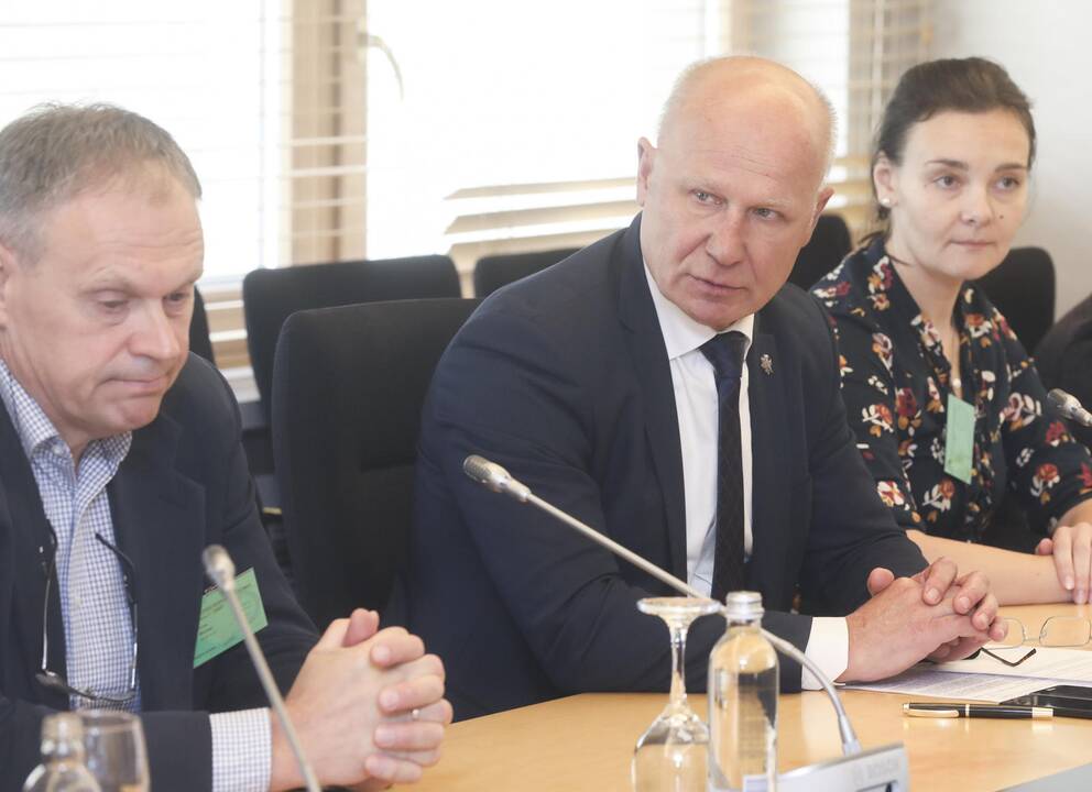 Konferencija apie slaugos teikimą senyviems žmonėms