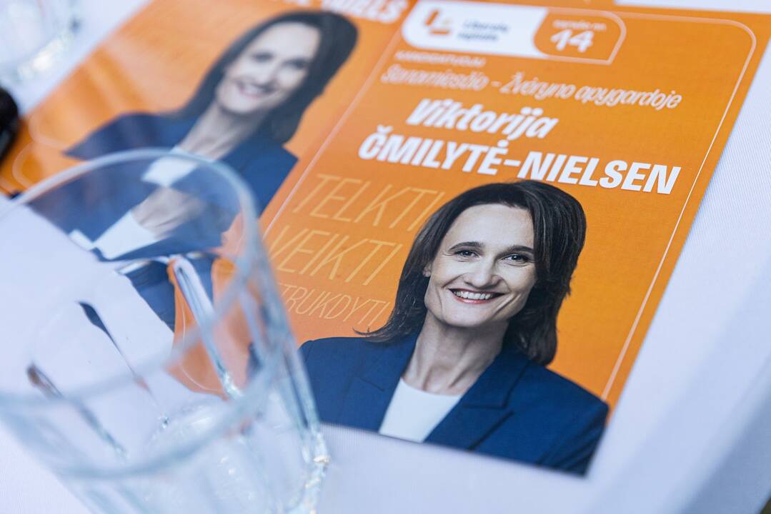 Liberalų sąjūdžio rinkimų į Seimą programos pristatymas