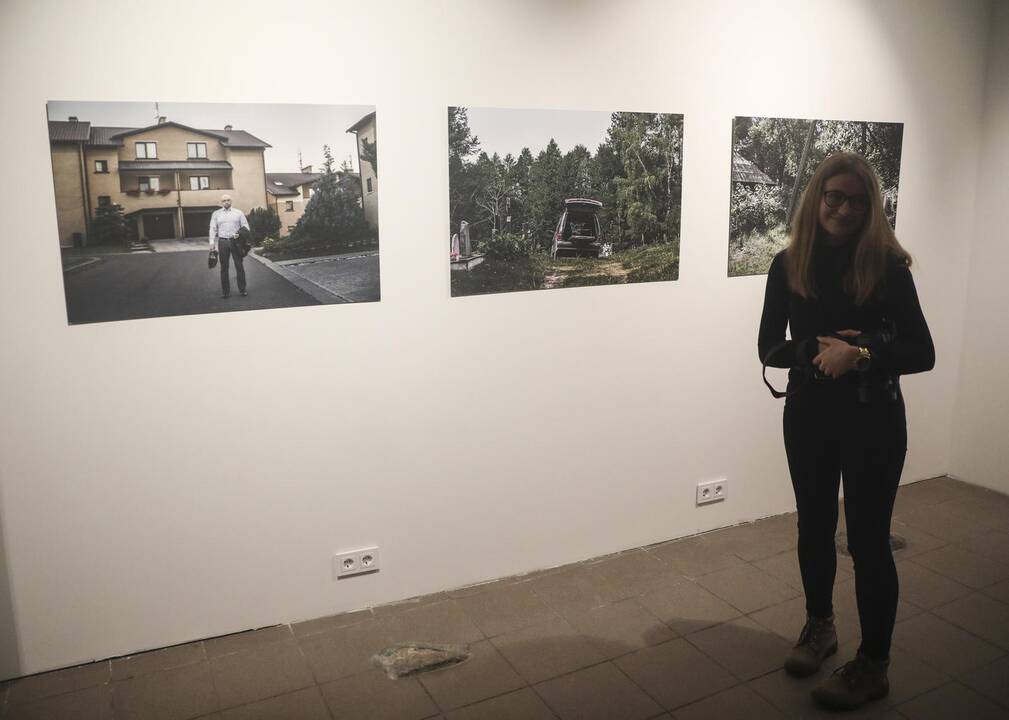 M. Ažušilio fotografijų paroda