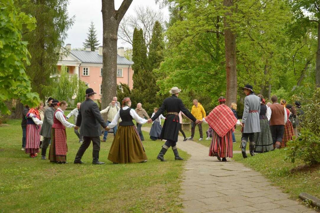 „Augalų žavadienis“ Botanikos sode