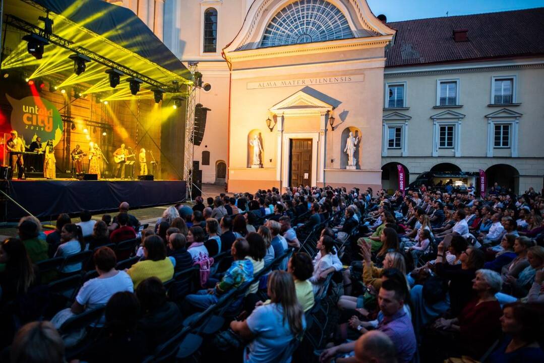Festivalis „Untold City“ 