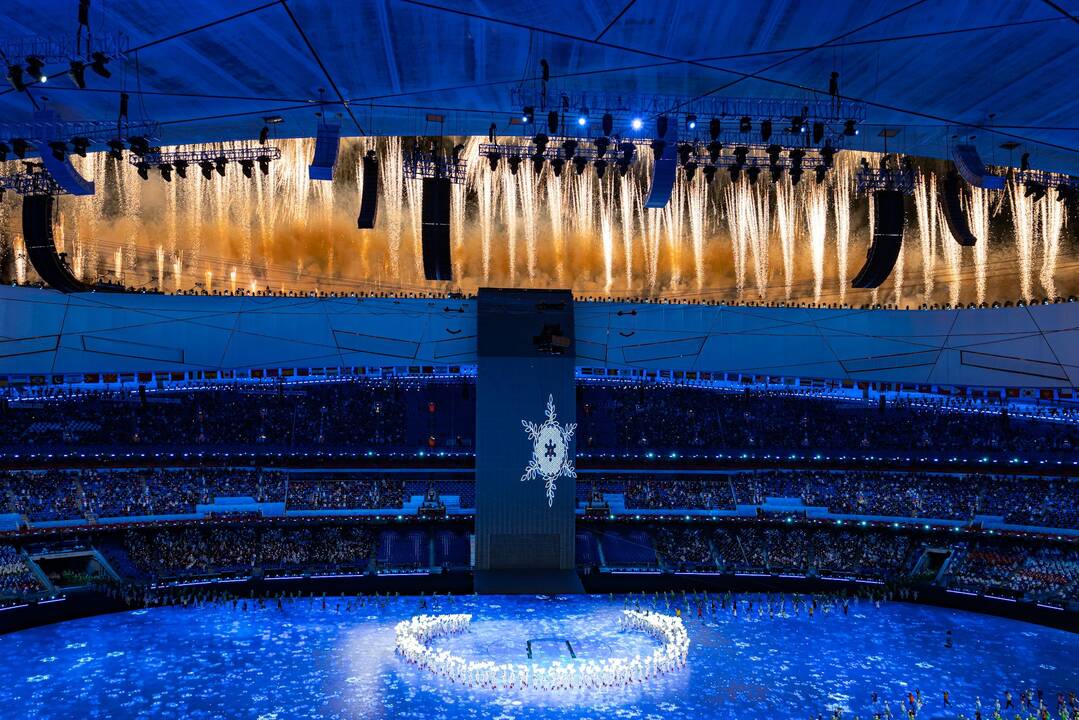 Žiemos olimpinių žaidynių atidarymo ceremonija
