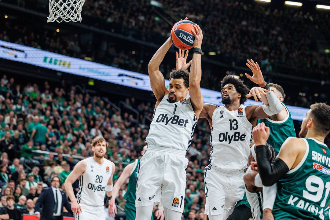 Eurolyga: Kauno „Žalgiris“ – Paryžiaus „Paris Basketball“ 83:81
