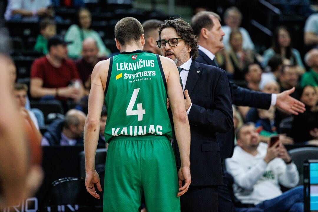 LKL: Kauno „Žalgiris“ – Mažeikių „M Basket–Delamode“ 95:68