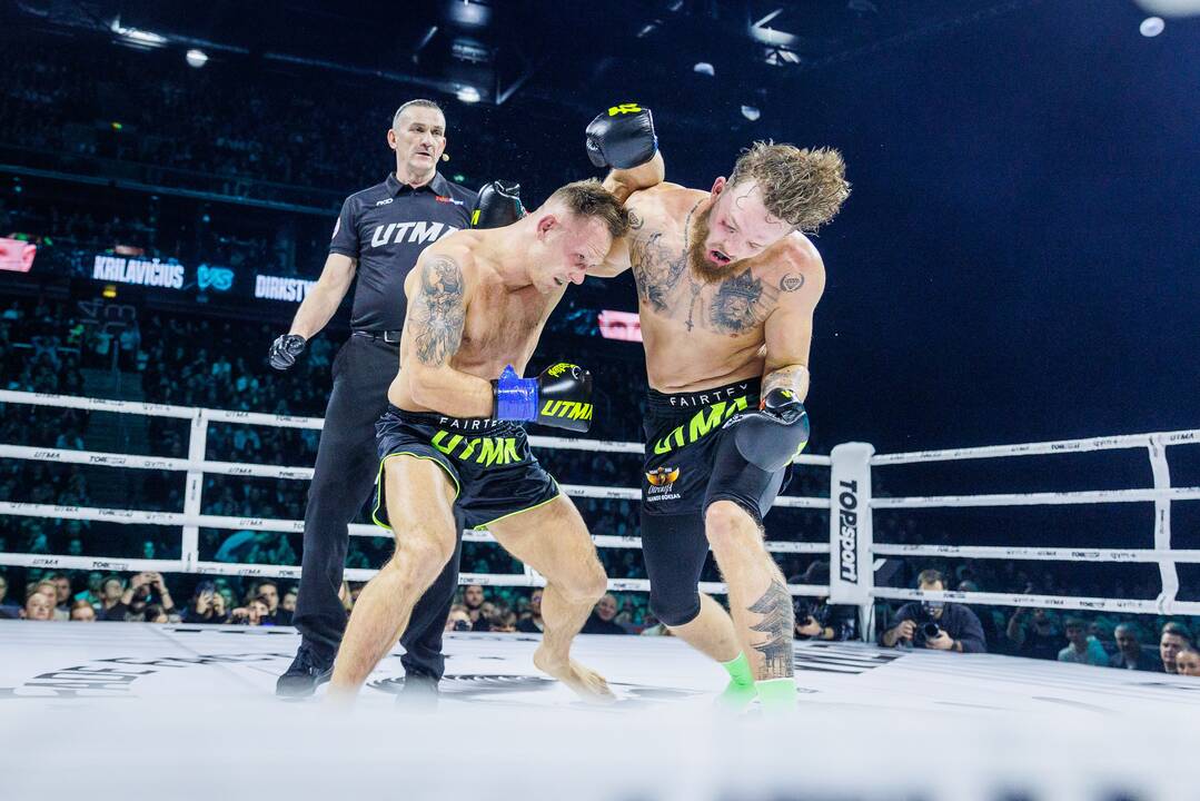 „UTMA 11“ kovos menų turnyras Kauno „Žalgirio“ arenoje