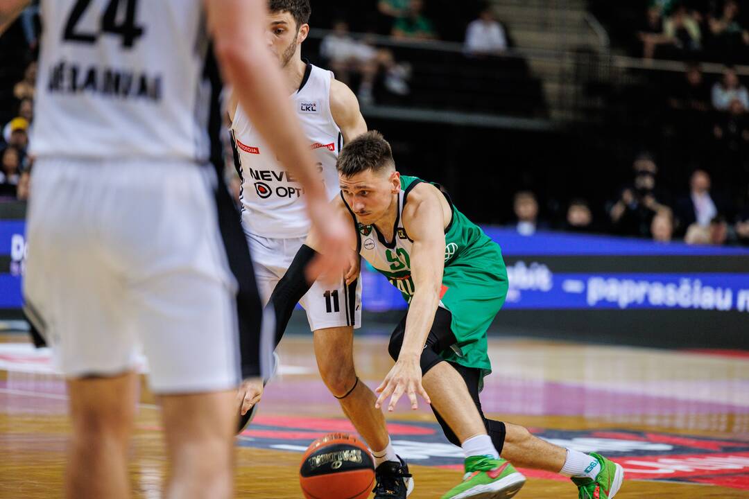 LKL: Kauno „Žalgiris“ – Kėdainių „Nevėžis-Optibet“ 102:78