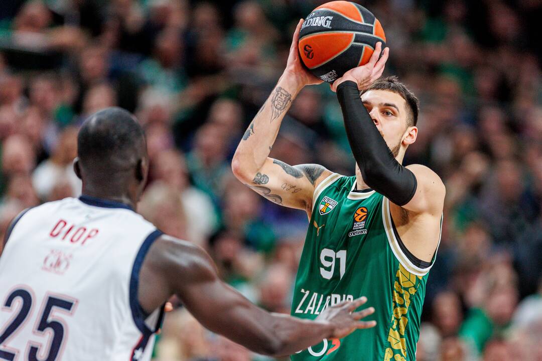 Eurolyga: Kauno „Žalgiris“ – Milano „Emporio Armani“ 87:89