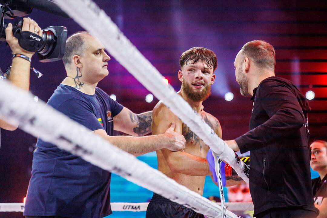 „UTMA 11“ kovos menų turnyras Kauno „Žalgirio“ arenoje