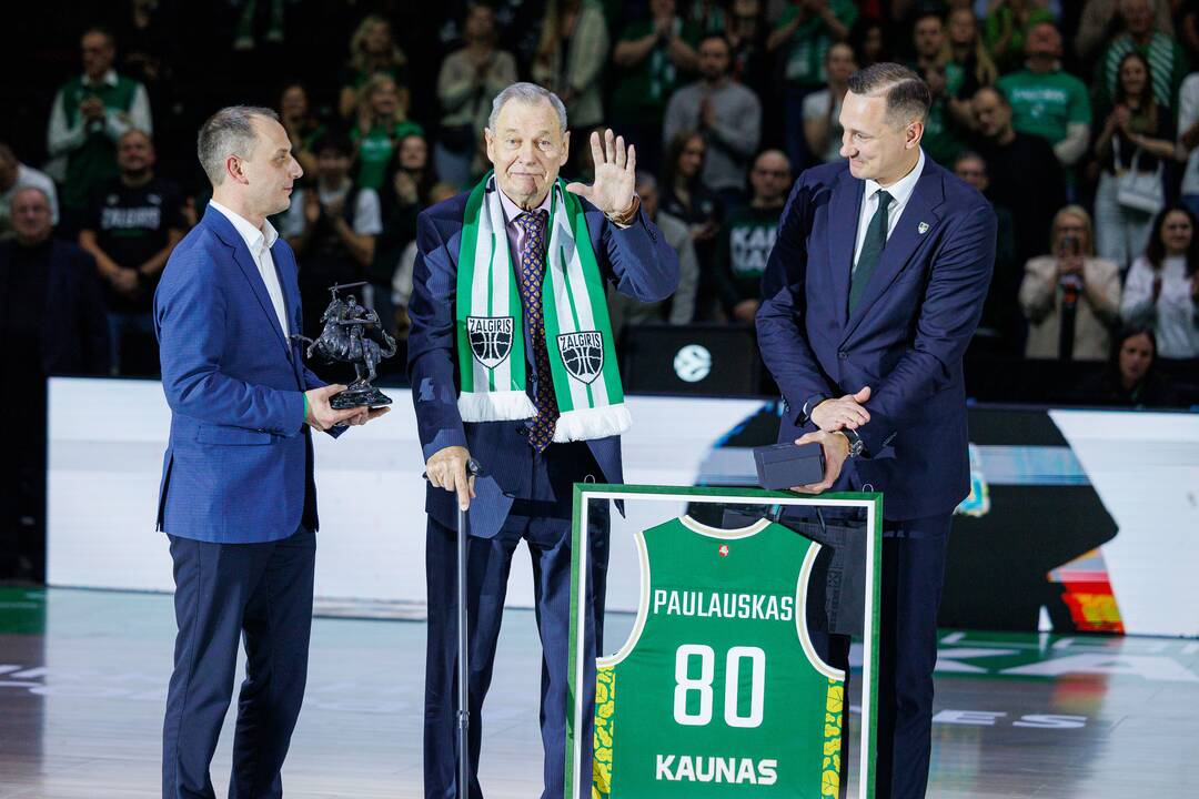 Eurolyga: Kauno „Žalgiris“ – Paryžiaus „Paris Basketball“ 83:81