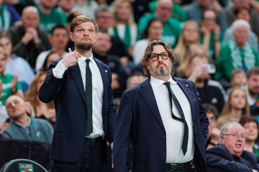 Eurolyga: Kauno „Žalgiris“ – Berlyno ALBA 73:53