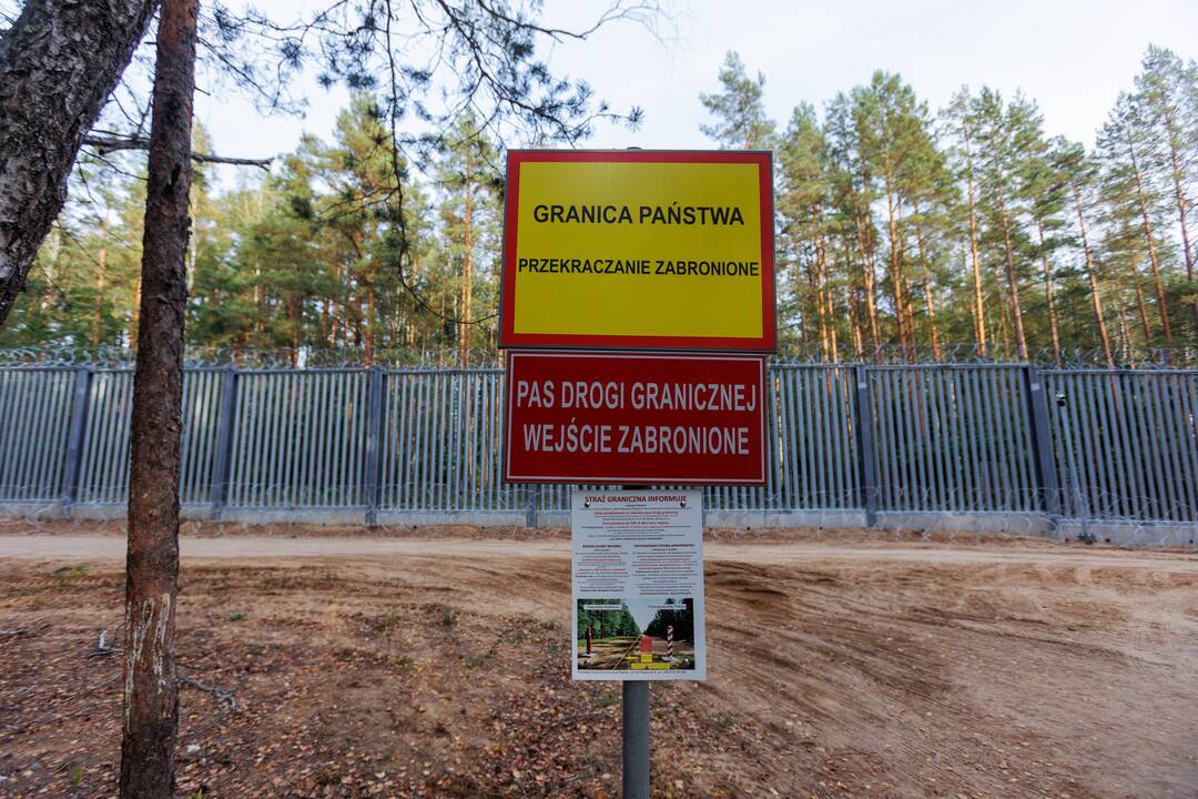 Lietuvos, Lenkijos ir Baltarusijos pasienis