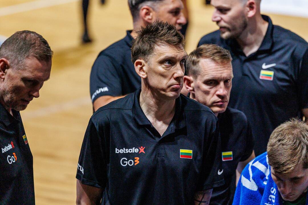 Kontrolinės krepšinio rungtynės: Lietuva – Libanas 100:71