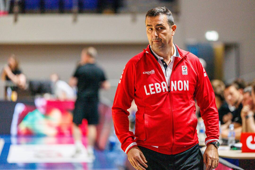 Kontrolinės krepšinio rungtynės: Lietuva – Libanas 100:71
