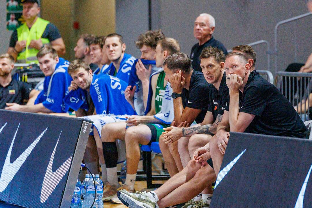 Kontrolinės krepšinio rungtynės: Lietuva – Libanas 100:71