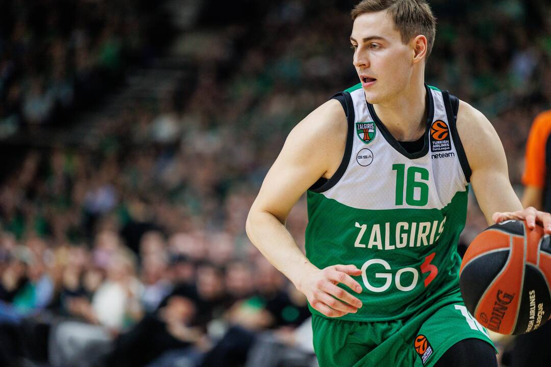 Eurolyga: Kauno „Žalgiris“ – Pirėjo „Olympiacos“ 76:95