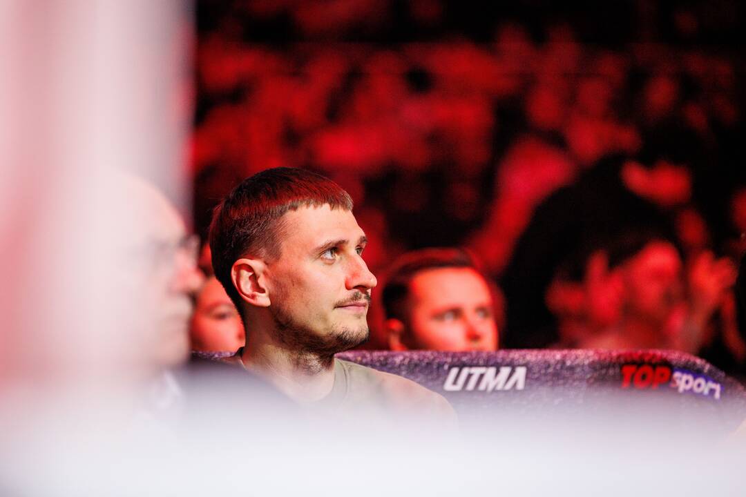 „UTMA 11“ kovos menų turnyras Kauno „Žalgirio“ arenoje