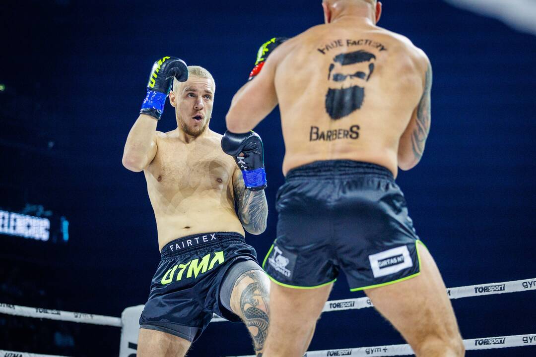„UTMA 11“ kovos menų turnyras Kauno „Žalgirio“ arenoje