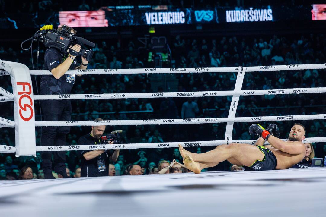 „UTMA 11“ kovos menų turnyras Kauno „Žalgirio“ arenoje