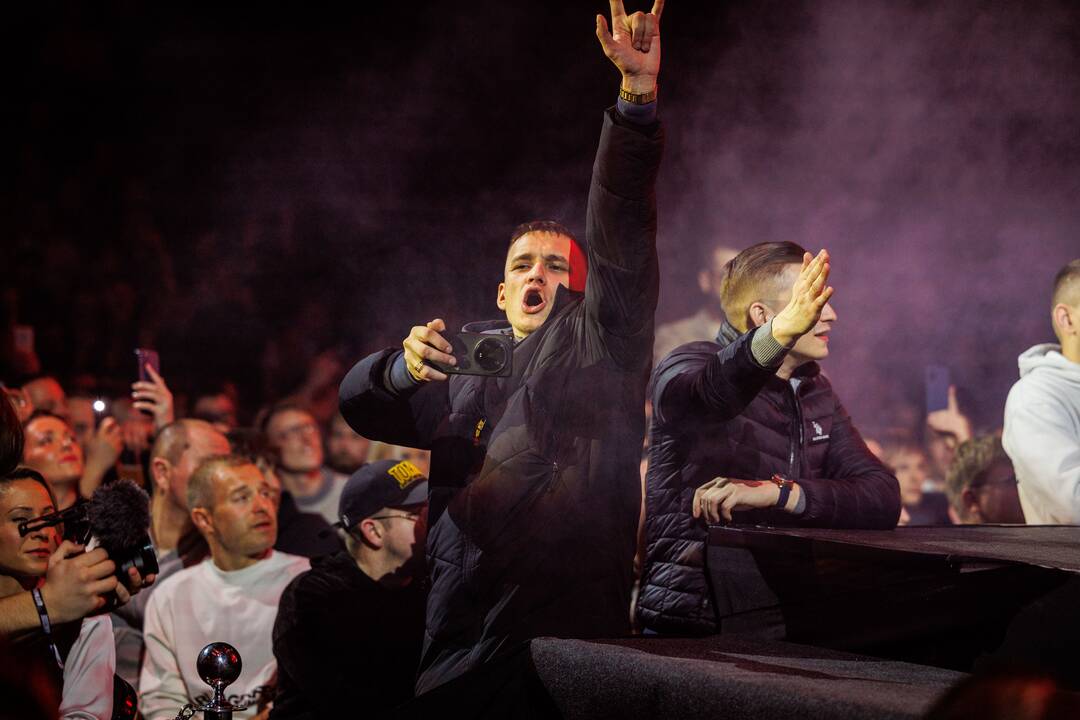 „UTMA 11“ kovos menų turnyras Kauno „Žalgirio“ arenoje