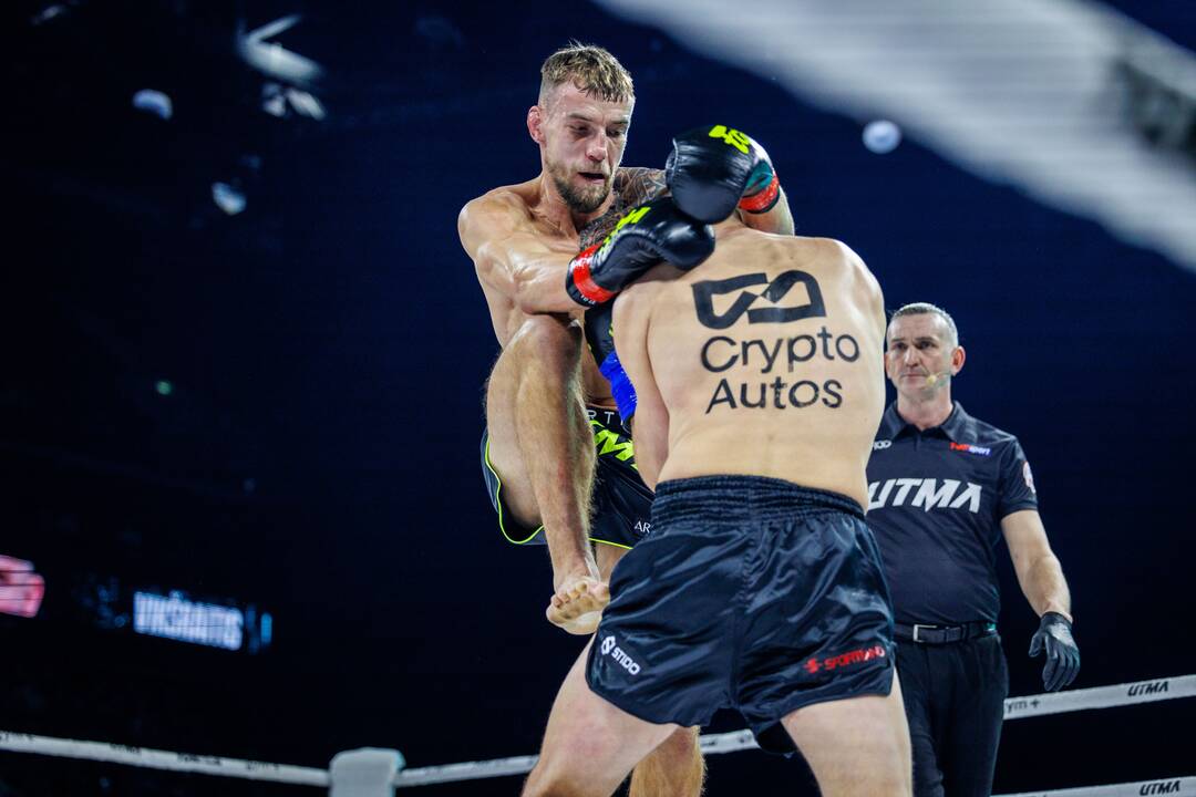 „UTMA 11“ kovos menų turnyras Kauno „Žalgirio“ arenoje
