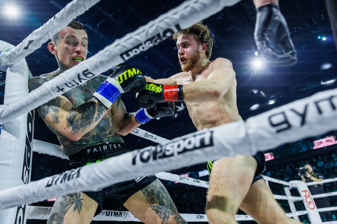 „UTMA 11“ kovos menų turnyras Kauno „Žalgirio“ arenoje