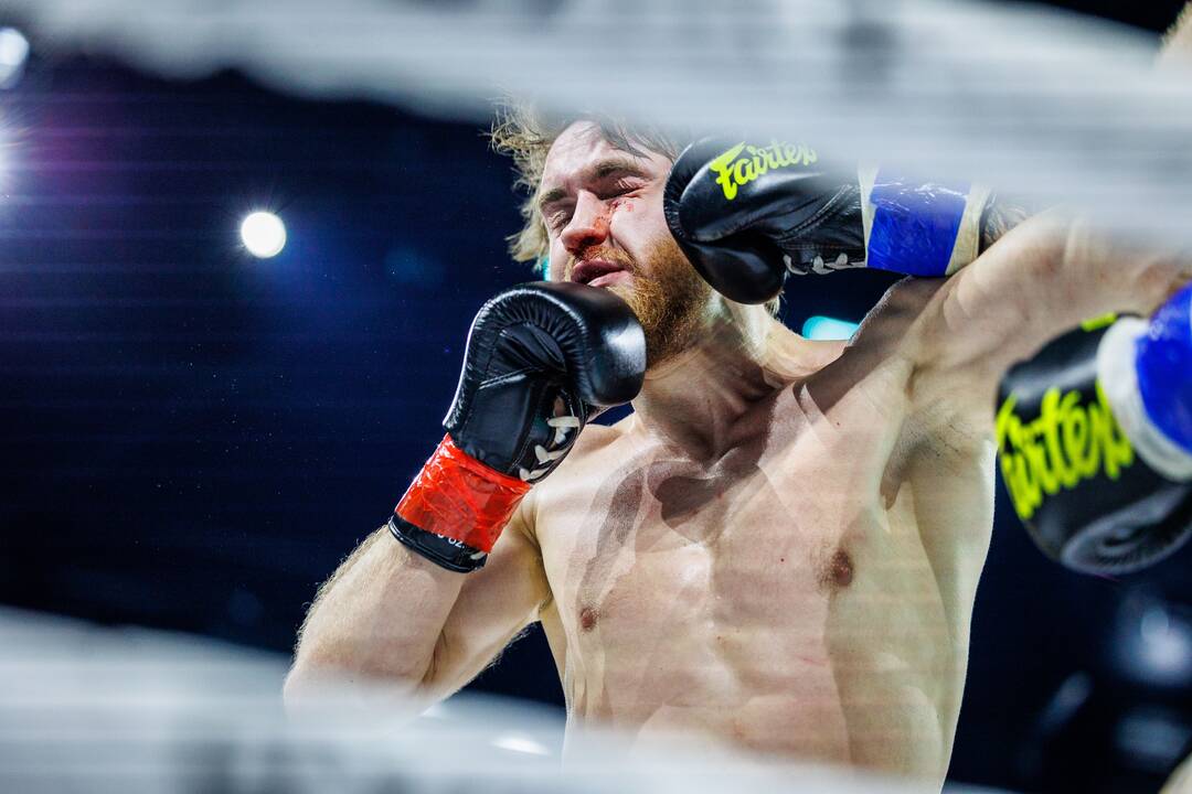 „UTMA 11“ kovos menų turnyras Kauno „Žalgirio“ arenoje