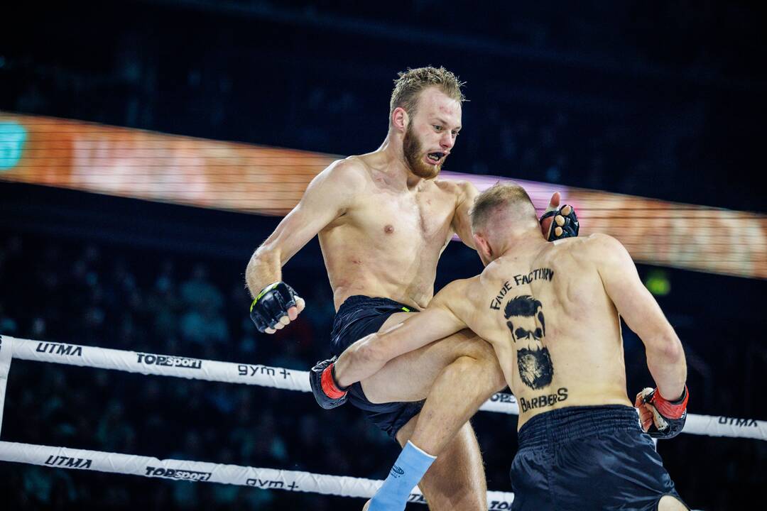 „UTMA 11“ kovos menų turnyras Kauno „Žalgirio“ arenoje