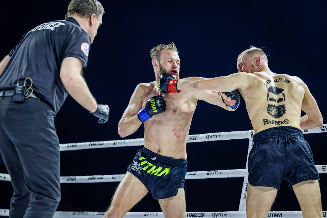 „UTMA 11“ kovos menų turnyras Kauno „Žalgirio“ arenoje