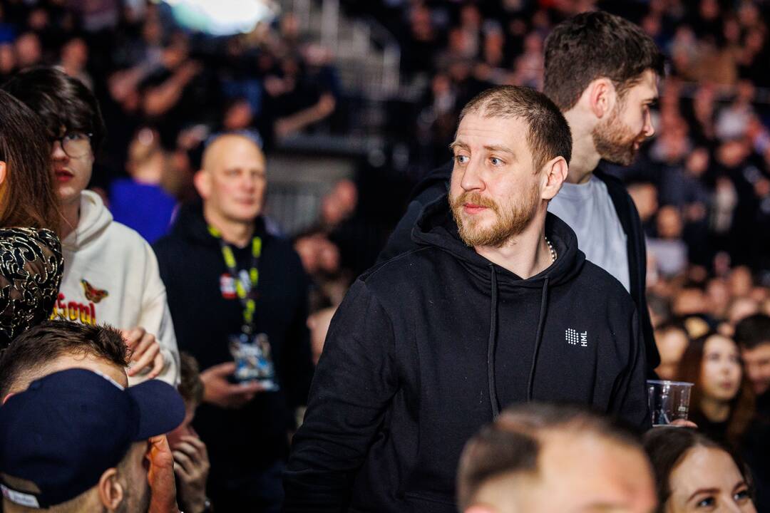 „UTMA 11“ kovos menų turnyras Kauno „Žalgirio“ arenoje