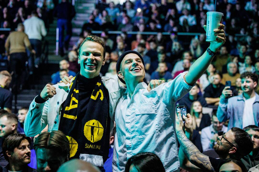 „UTMA 11“ kovos menų turnyras Kauno „Žalgirio“ arenoje
