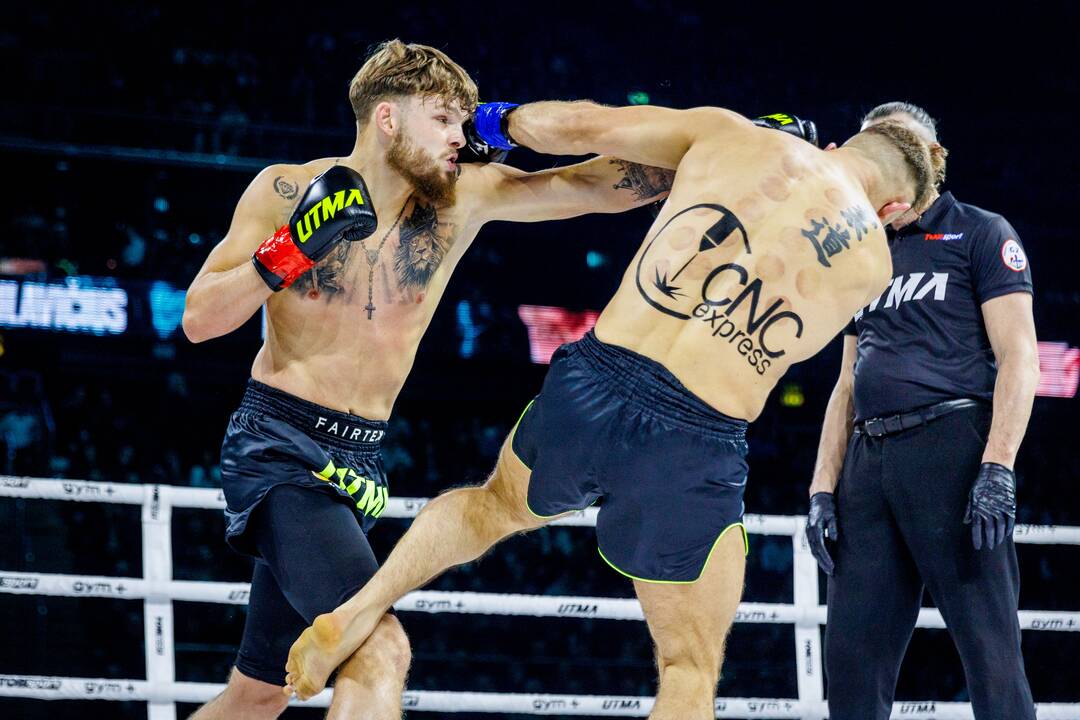 „UTMA 11“ kovos menų turnyras Kauno „Žalgirio“ arenoje
