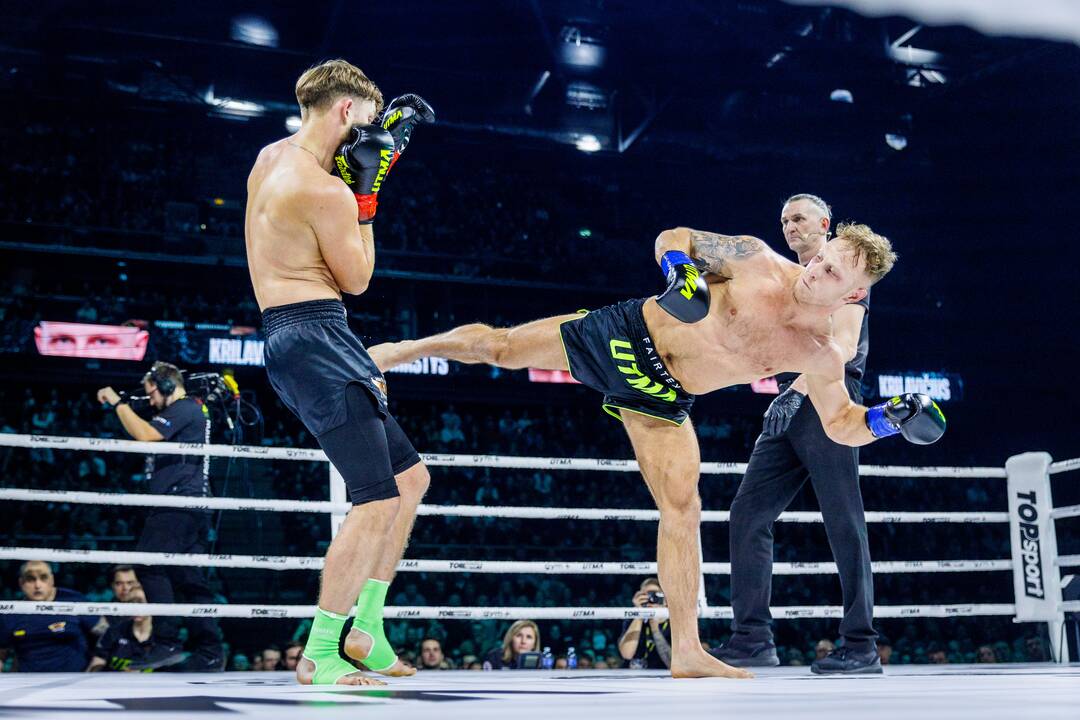 „UTMA 11“ kovos menų turnyras Kauno „Žalgirio“ arenoje