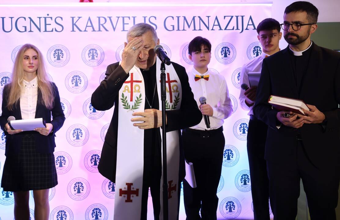 Įkurtuvės VDU Ugnės Karvelis gimnazijoje
