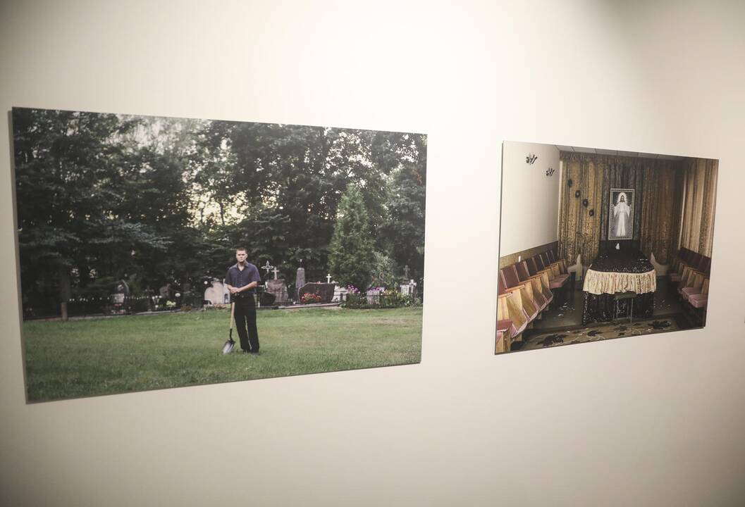 M. Ažušilio fotografijų paroda