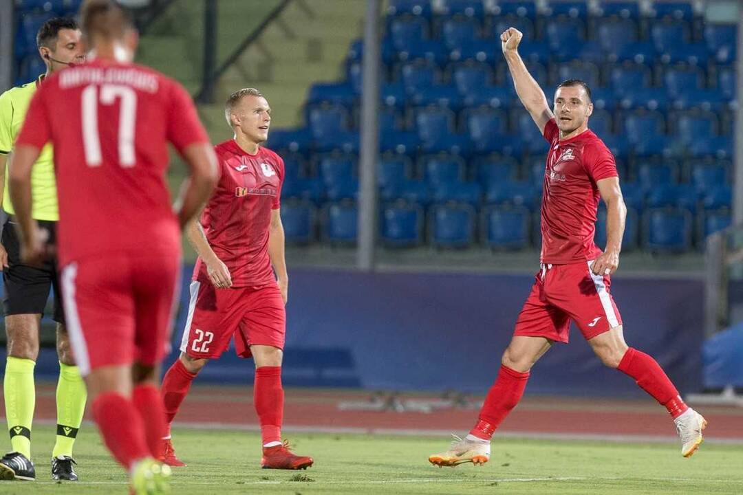 Europos lyga: „SP Tre Penne“  – „Sūduva“ 0:5