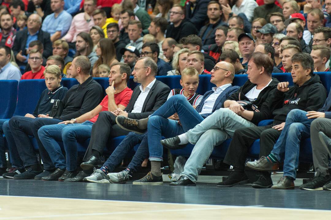 Europos taurė: „Rytas“ - „Lokomotiv“ 92:86