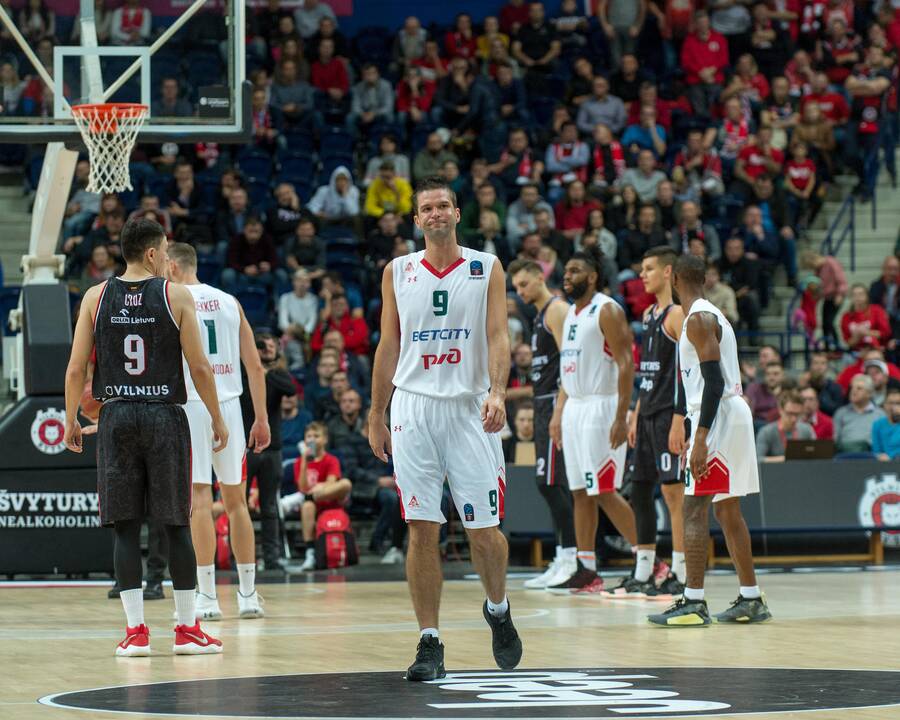 Europos taurė: „Rytas“ - „Lokomotiv“ 92:86