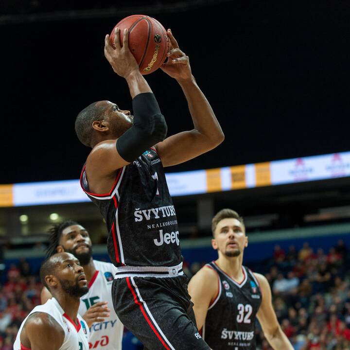 Europos taurė: „Rytas“ - „Lokomotiv“ 92:86