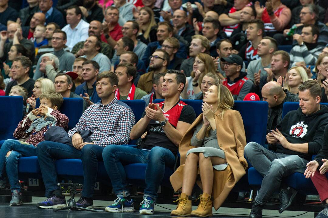 Europos taurė: „Rytas“ - „Lokomotiv“ 92:86