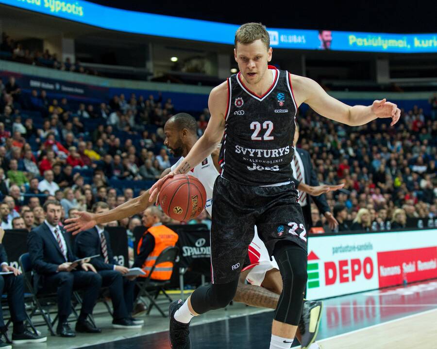 Europos taurė: „Rytas“ - „Lokomotiv“ 92:86