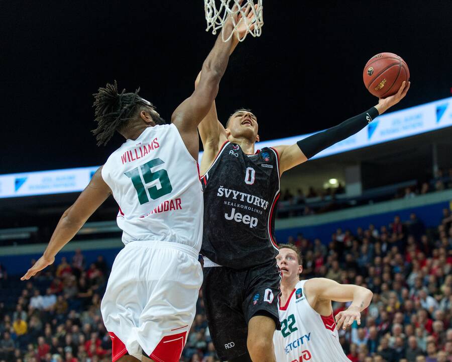 Europos taurė: „Rytas“ - „Lokomotiv“ 92:86